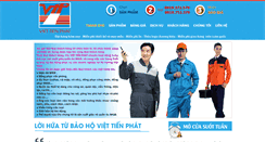 Desktop Screenshot of baohoviettienphat.com